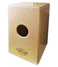 Back of the Pepote cajon model Jaleo with pink top