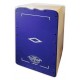 Cajon Pepote modelo Jaleo com tampo azul