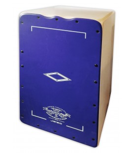 Pepote Cajon Jaleo Blue Top