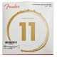 Package cover of the string set Fender 60CL