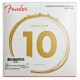 Package cover of the string set Fender 60XL 010