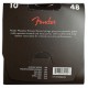 Package backcover of the string set Fender 60XL 010
