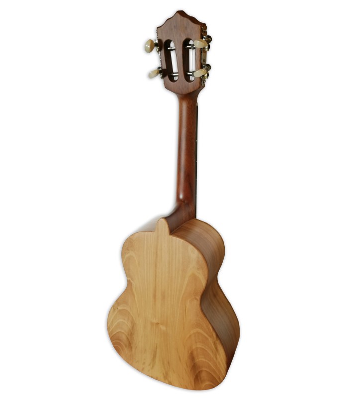 Fundo em nogueira do cavaquinho brasileiro Artimúsica modelo CV50S