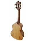Fundo em nogueira do cavaquinho brasileiro Artimúsica modelo CV50S