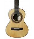 Tampo em spruce do cavaquinho brasileiro Artimúsica modelo CV50S