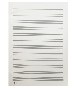 Artcarmo Music Paper 1512 12P Alto Sheets