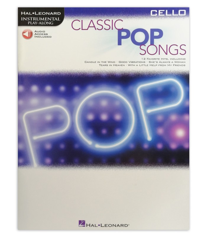 Capa do livro Classic pops play along cello HL