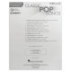Classic pops play along cello HL book table of contents