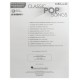 Índice do livro Classic pops play along cello HL