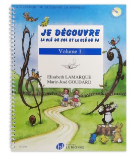 Je Découvre La Clé de Sol et La Clé de Fa Vol 1