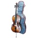 Violonchelo Stentor modelo Student II SH tamaño 1/4 con funda