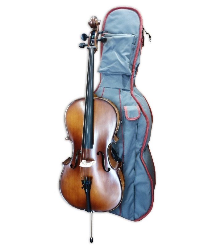 Violoncelo Stentor modelo Student II SH tamanho 1/4 com saco