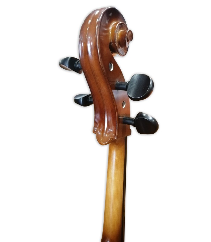 Cabeça do violoncelo Stentor modelo Student II SH 1/4