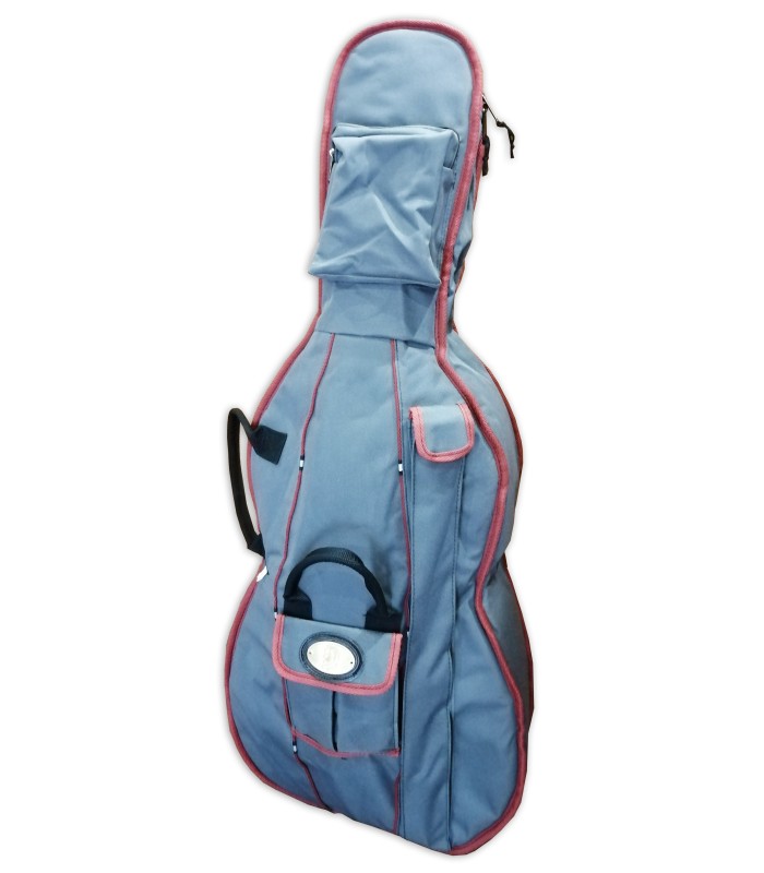 Gig bag of the cello Stentor model Student II SH 1/4