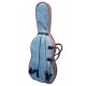 Back of the gig bag of the cello Stentor model Student II SH 1/4