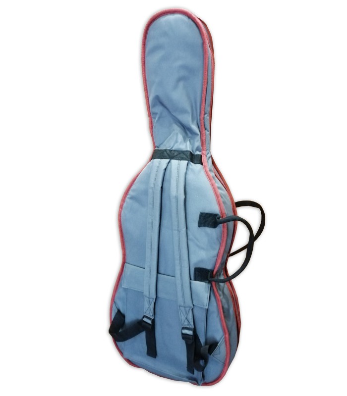 Espalda de la funda del violonchelo Stentor modelo Student II SH 1/4
