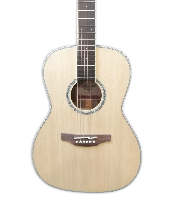Tampo em spruce da guitarra eletroacústica Takamine modelo GY51E New Yorker