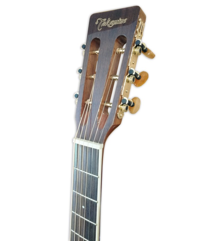 Head of the electroacoustic guitar Takamine model GY51E New Yorker
