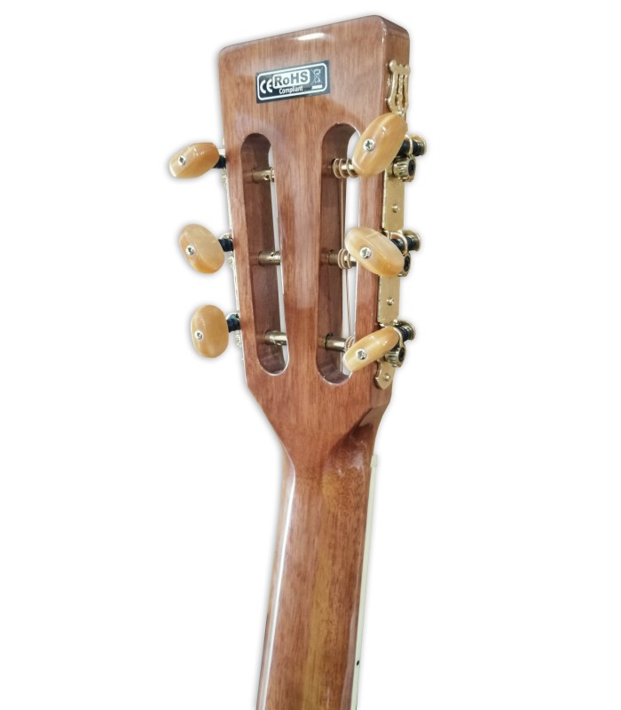 Machine head of the electroacoustic guitar Takamine model GY51E New Yorker