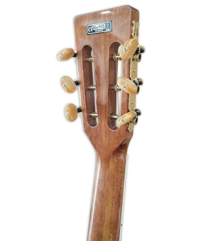 Clavijero de la guitarra electroacústica Takamine modelo GY51E New Yorker