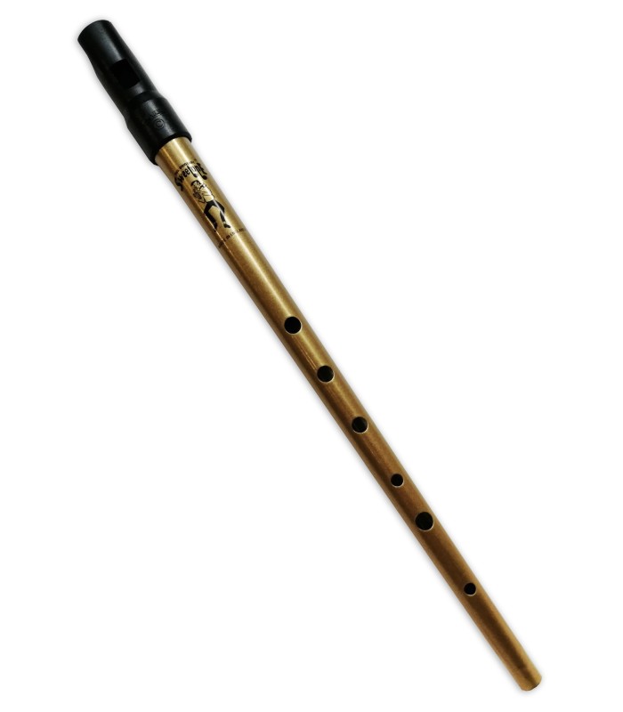Tinwhistle Clarke model Sweetone in C and golden color