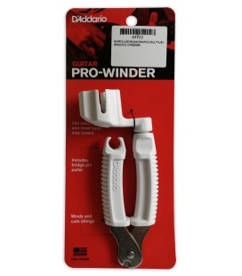 Enrolador multiuso DAddario modelo DP0002W em cor branco
