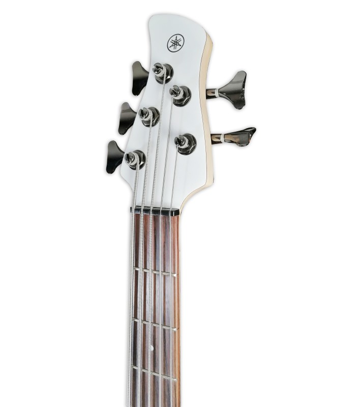 Head of the bass guitar Yamaha model TRBX305 WH