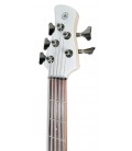 Cabeça da guitarra baixo Yamaha modelo TRBX305 WH