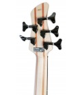 Carrilhão da guitarra baixo Yamaha modelo TRBX305 WH