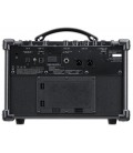 Entradas do amplificador para baixo Boss modelo Dual Cube Bass LX 10W