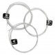 Strings from the string set of basses Daddario modelo SNN-3B Pro Arte