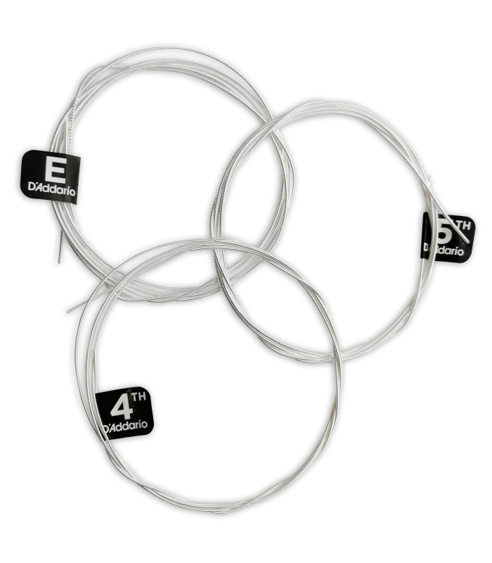 Cuerdas del juego de bordones Daddario modelo SNN-3B Pro Arte