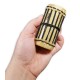 Shaker Toca model T BSL Bamboo Large in a hand