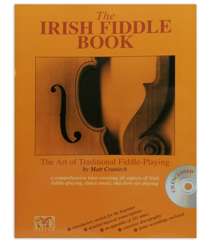 Capa do livro The Irish Fiddle Book