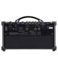 Entradas do amplificador Boss modelo Dual Cube LX 10W para guitarra