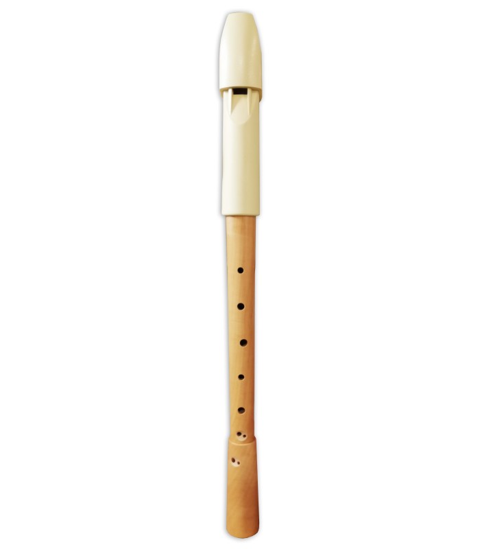 Flauta dulce Mollenhauer modelo 1295 Prima Alto Barroco en madeira y plástico
