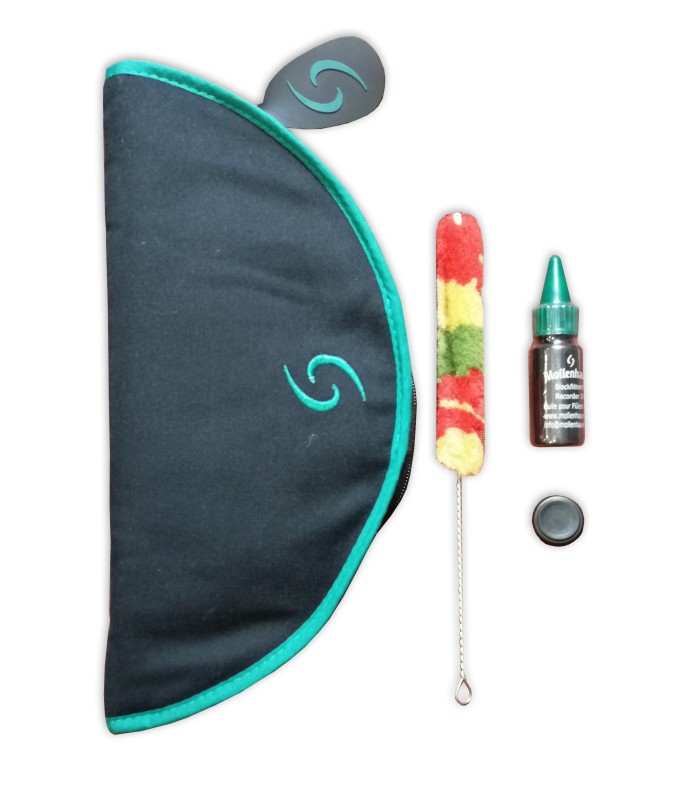 Accesórios de la flauta dulce Mollenhauer modelo 1295 Prima Alto Barroco