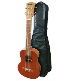 Ukulele Maori modelo WK 1T Tenor com saco