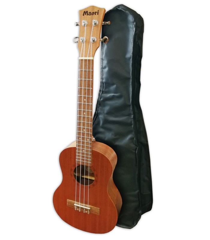 Ukelele Maori modelo WK 1T Tenor con funda