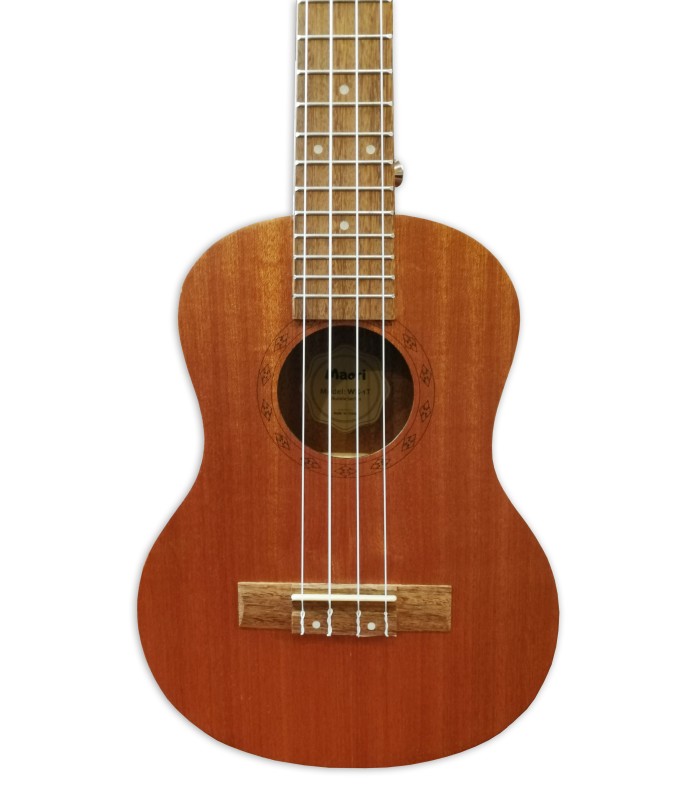 Tapa do ukelele Maori modelo WK 1T Tenor