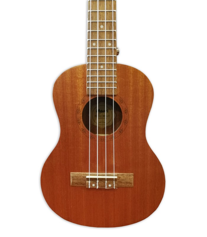 Top of the ukulele Maori model WK 1T Tenor