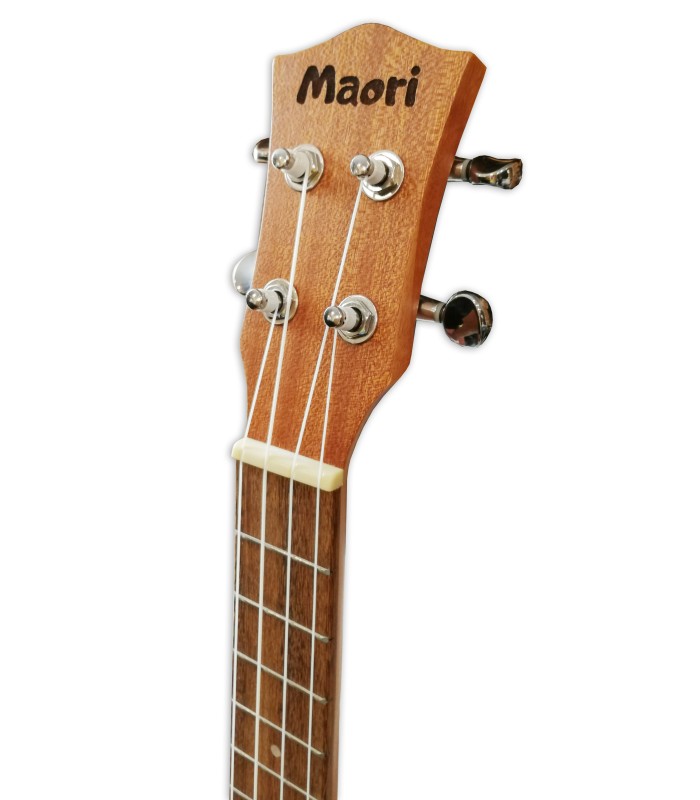 Head of the ukulele Maori model WK 1T Tenor