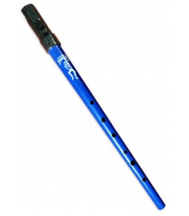 Flauta Clarke Sweetone en Re Azul