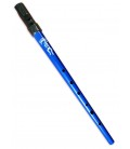 Photo of tinwhistle Clarke model Sweetone in D and in blue color