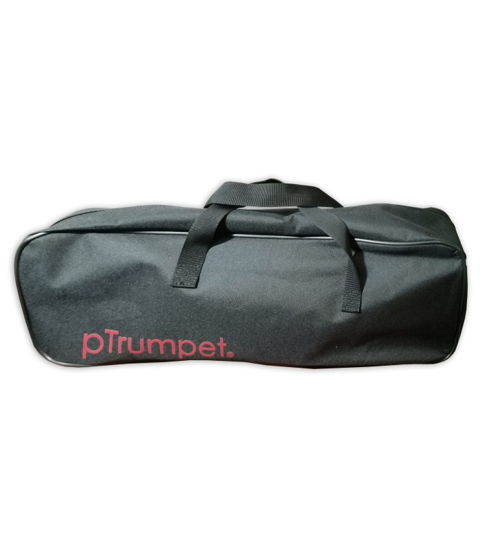 Bag of the trumpet Ptrumpet Bb in white plastic