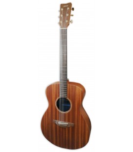 Guitarra folk Yamaha modelo Storia II com acabamento natural