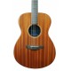 Mahogany top of the folk guitar Yamaha model Storia II