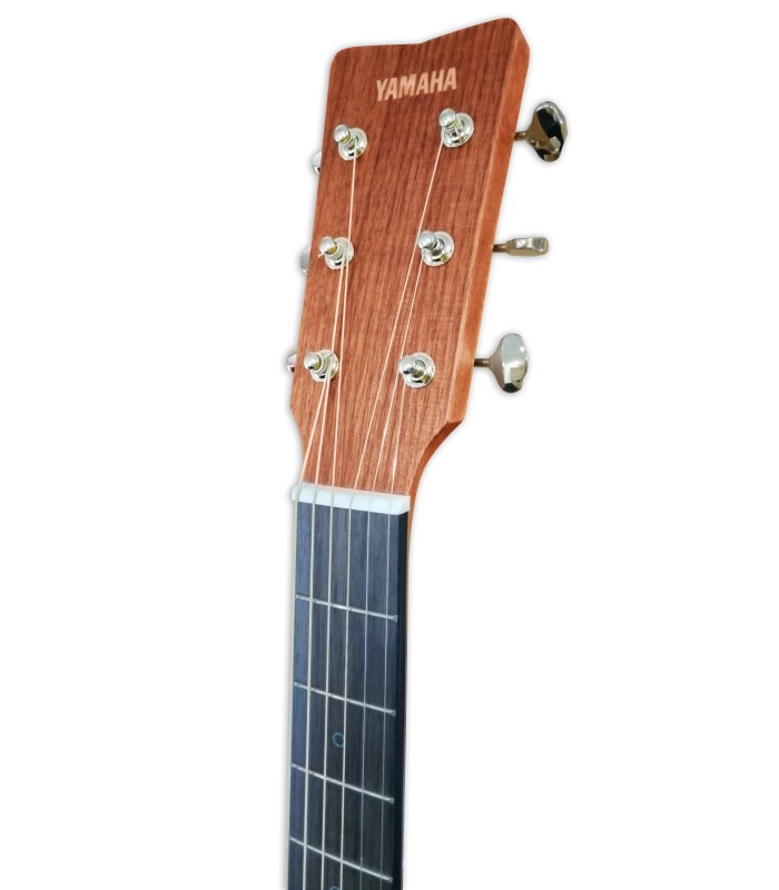 Head of the folk guitar Yamaha model Storia II