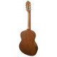 Meranti back and sides of the classical guitar Yamaha model C40M