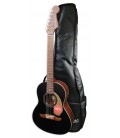 Guitarra Acústica Fender Sonoran Mini Negra con Funda